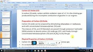carbon II oxide