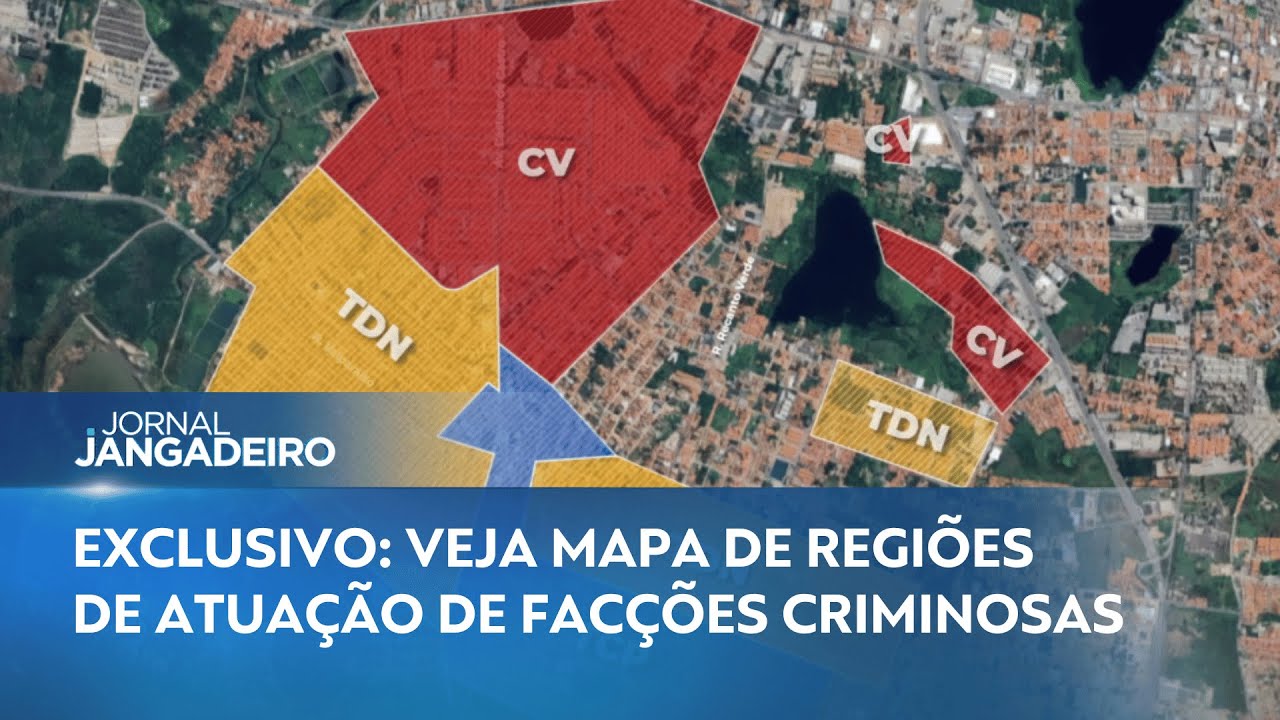 DISPUTA ENTRE FACÇÕES TRANSFORMA REGIÃO DE FORTALEZA EM ZONA DE CONFLITO