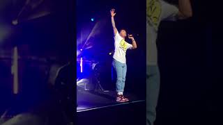 Jon Bellion - Overwhelming (Live in Seattle 10/1/17)