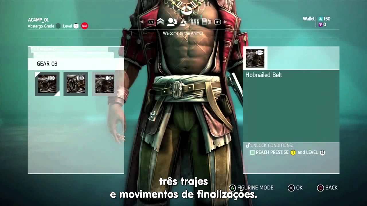 Assassin's Creed Bloodlines - A Bruxa - Ep.04 (Legendado em Português PT-BR)  