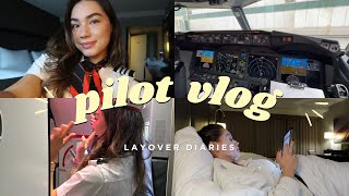 Layover Diaries | My first trip as a 737 pilot