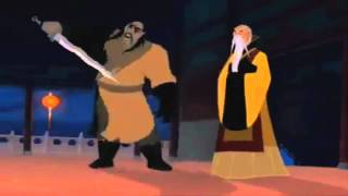 Mulan Fandub Ready Shan Yu Aka Bad Guy