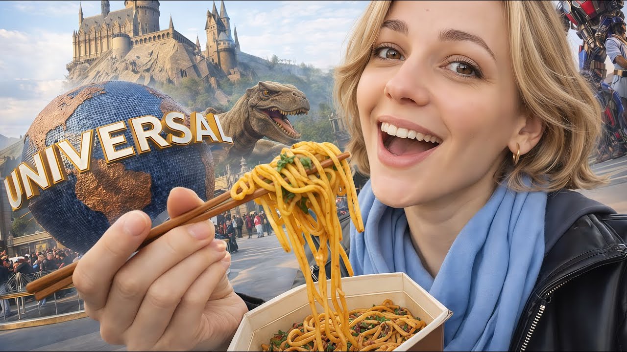 Universal в Пекине — Я была не готова | Рождество | Честный обзор