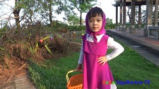 Cô bé siêu quậy thu hoạch rau củ quả ❤ AnAn ToysReview TV ❤