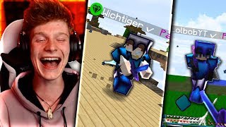 YouTuber SkyWars ist zu LUSTIG! 