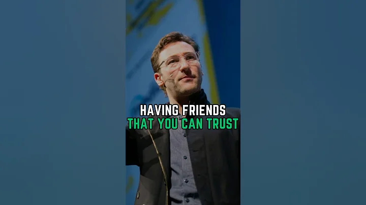 Having Friends That You Can Trust - Simon Sinek Motivation Speech