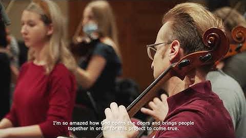 Symphony from Jerusalem of the North / Donorbox intro