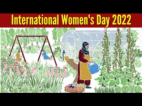 International Women's Day 2022 Google Doodle