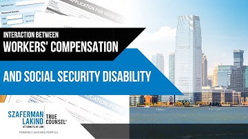 Interaction Between Workers’ Compensation and Social Security Disability
