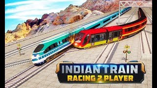 Indian Train Racing Games 3D - Free Run | Android Games 2018 Gameplay | Droidnation screenshot 5