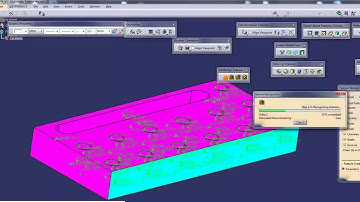 Automatic Feature Recognize - CATIA V5 - CATIALOG