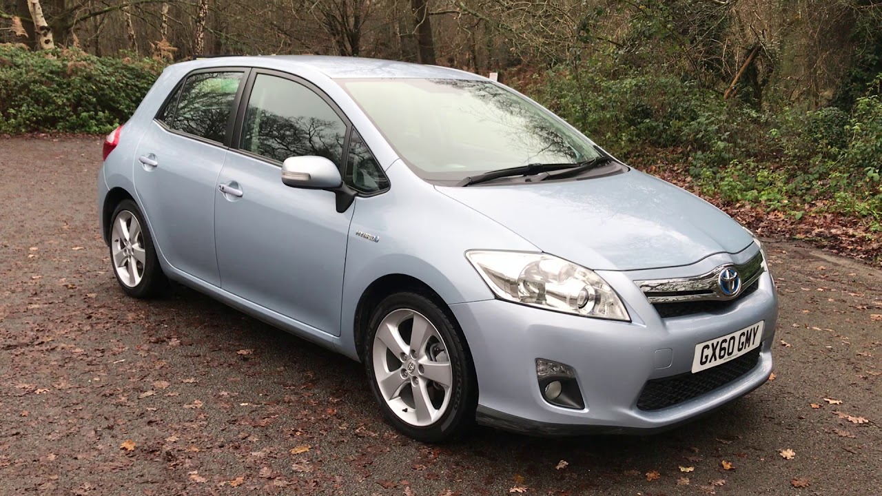 TOYOTA AURIS HYBRID BREAKSPEARCARSALES YouTube