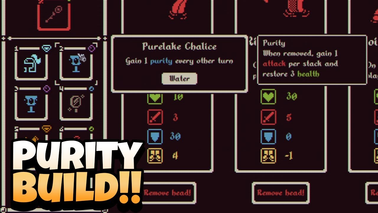 FULL Purity Build! He Is Coming S2E12