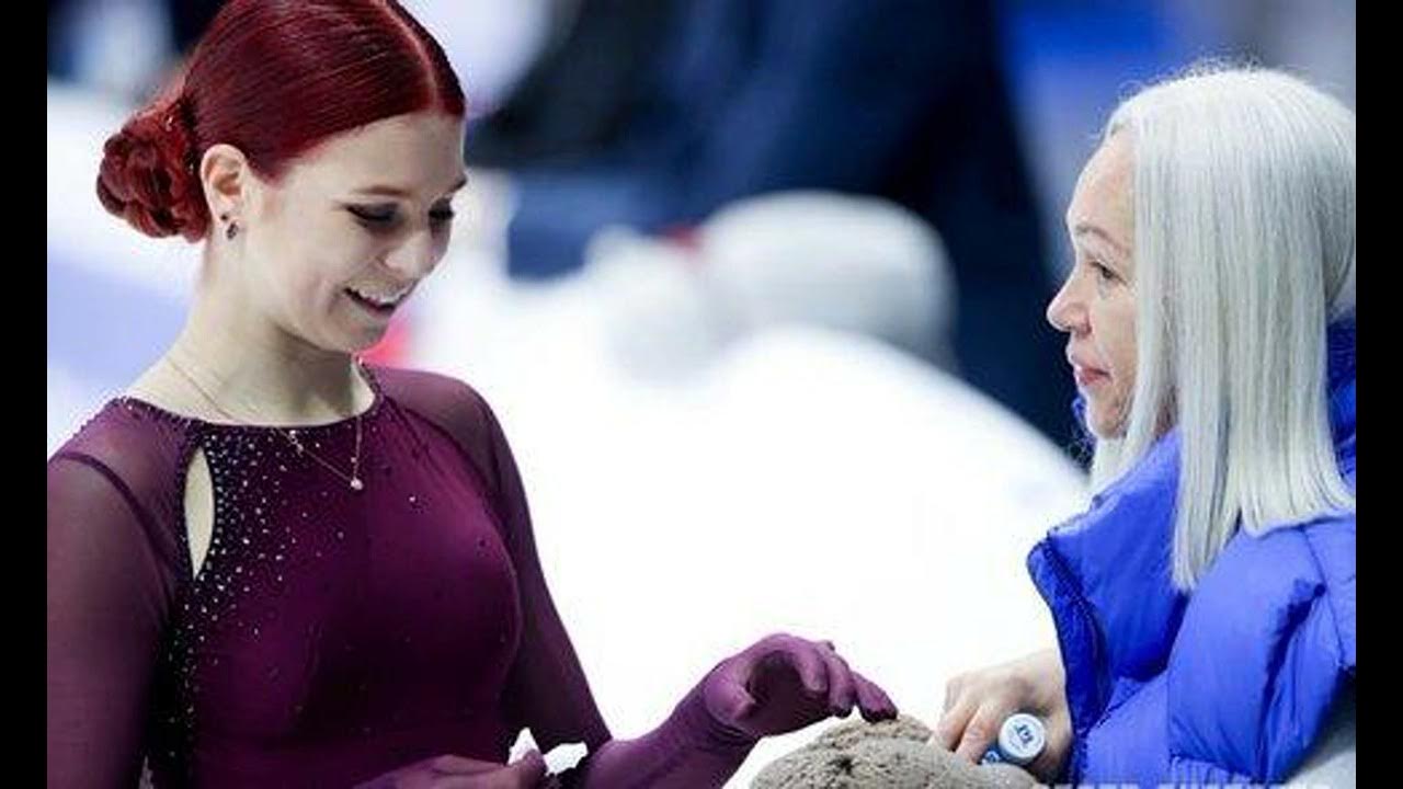Трусова Александра и Тутберидзе