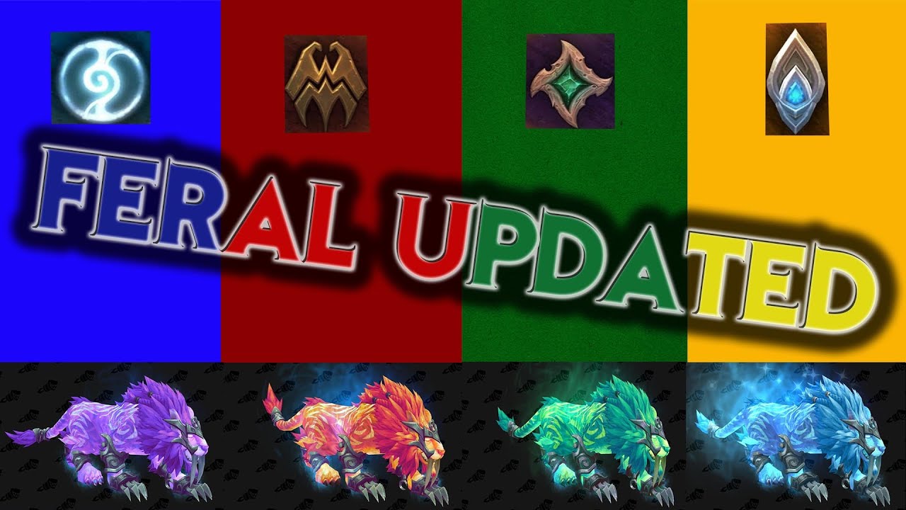 Feral Druid Updated
