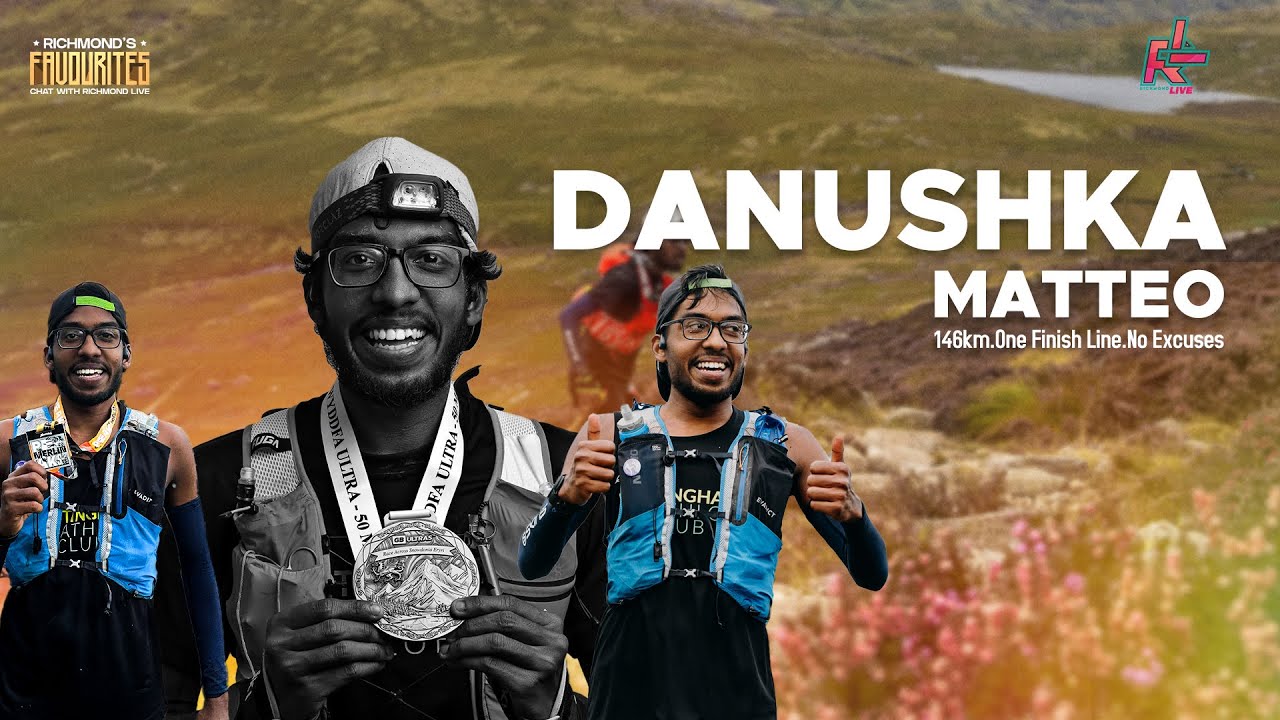 Richmond’s Favourites | 100 Miles of Hell | Sri Lanka’s First UTMB Finish