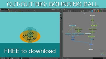 Cut-Out Rig - Bouncing Ball (Basic)