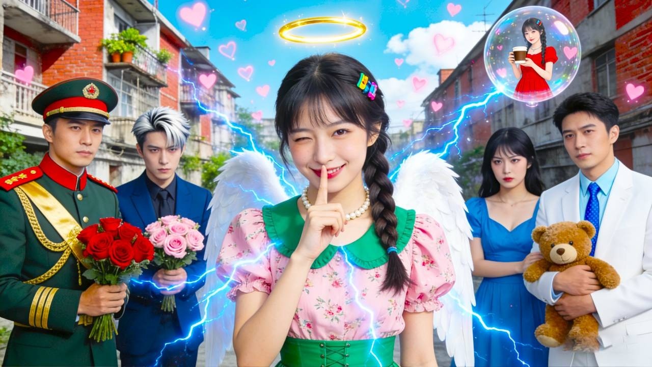 Elle entre dans un livre!Sa famille entend ses pensées,démasque sa belle-sœur, le PDG tombe amoureux