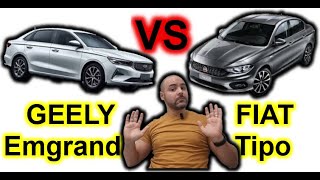 Tipo VS Emgrand Comparaison détailler ** مقارنة موضوعية و مفصلة بين تيبو وإمجراند في الجزائر