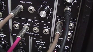 Using modules of your analog synth with guitar input