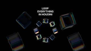Perfect Loop Animation in Houdini