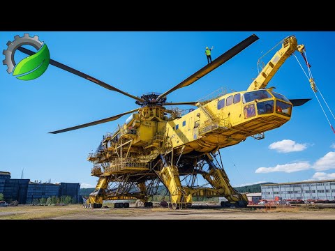 20 The Most Amazing Heavy Machinery In The World ▶1