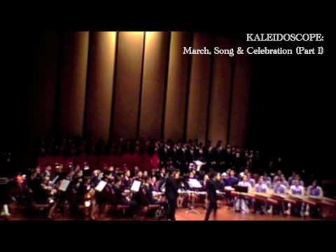 KALEIDOSCOPE: March, Song & Celebration (Benjamin ...