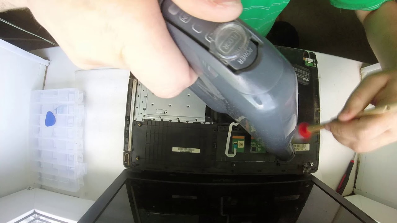 Asus X451C Разборка и чистка ноутбука