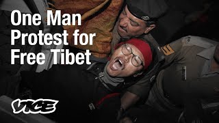 Arrested 16 Times, Tibetan Activist Tsundue Continues to Protest Against China