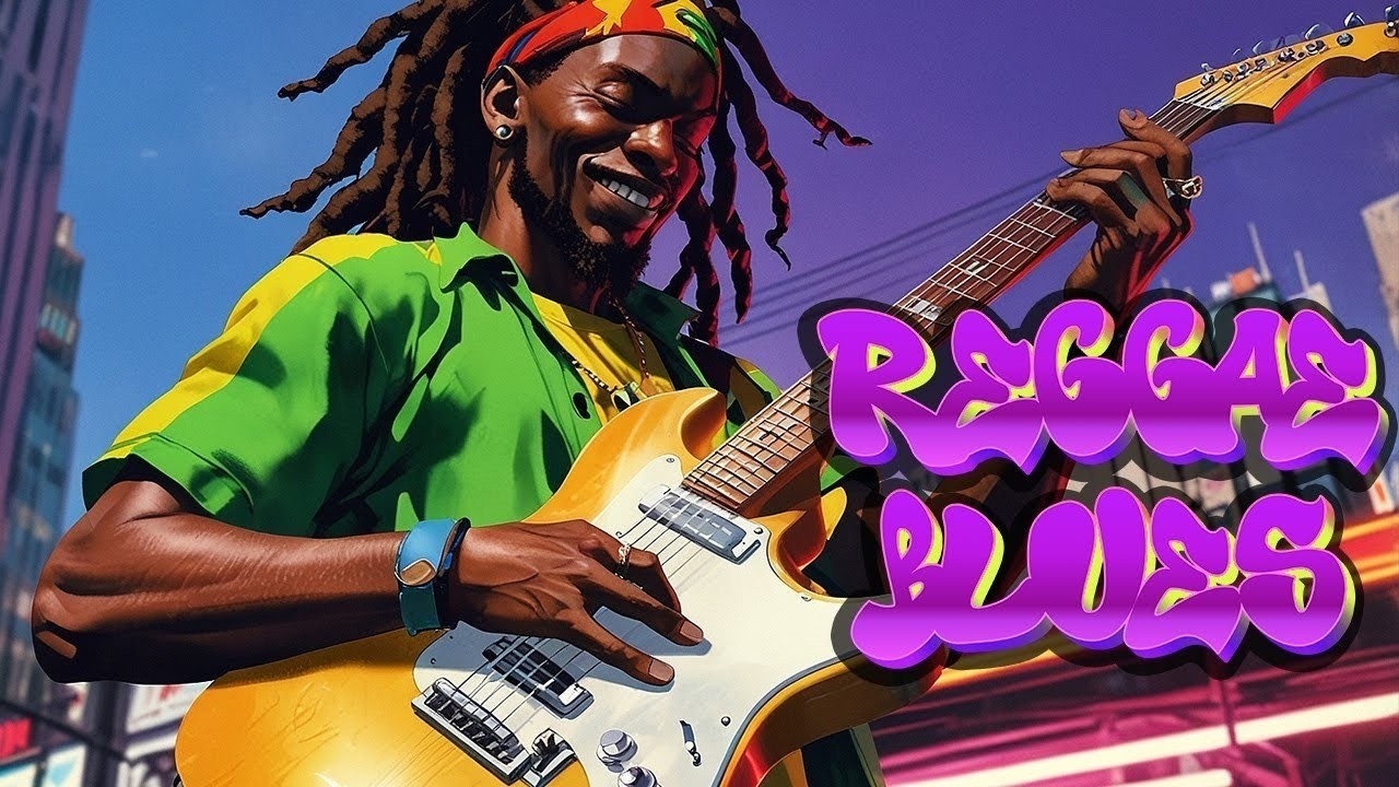 Worship Vibes Reggae 🎶  Uplifting Gospel Reggae Music for the Soul