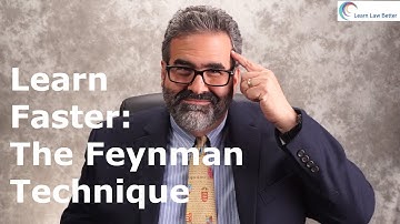 Learning Faster with the Feynman Technique