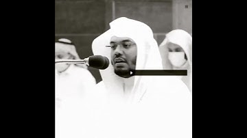 الشيخ: ياسر الدوسري، سورة آل عمران، آية (١٩٤).