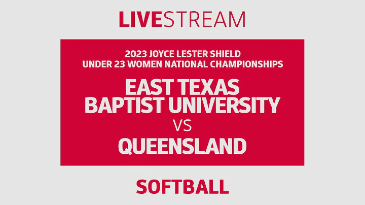 SOFTBALL | East Texas Baptist University vs Queens...