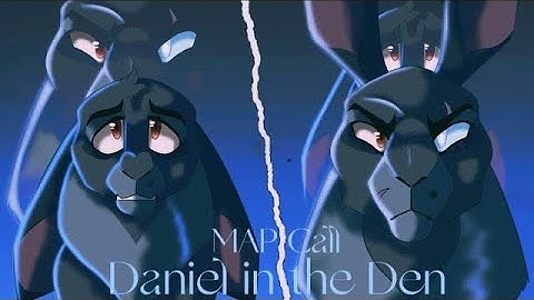 Daniel in the Den // OPEN Watership Down Woundwort MAP // 13/22 Taken REUPLOAD