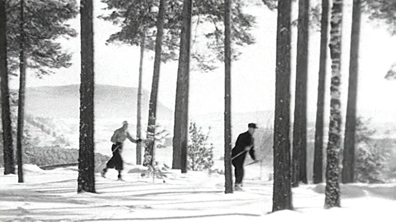 Winter Vacation in Sollefteå Sweden 1939