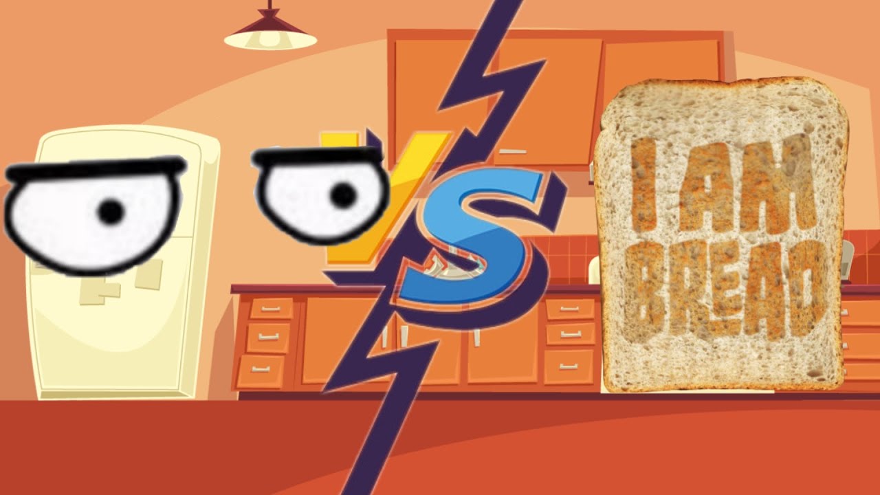 Bread Rage this GAME actually made me RAGE over SLICED BREAD - YouTube