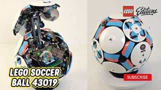 LEGO Soccer Ball 43019 Independent Review - Not a World Cup set!