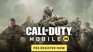 CALL OF DUTY MOBILE OFICIAL ANDROID Y IOS