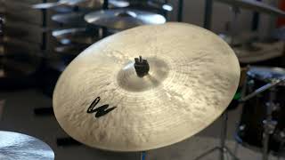 Masterwork 19 Jazz Master Thin Crash Cymbal 1438g