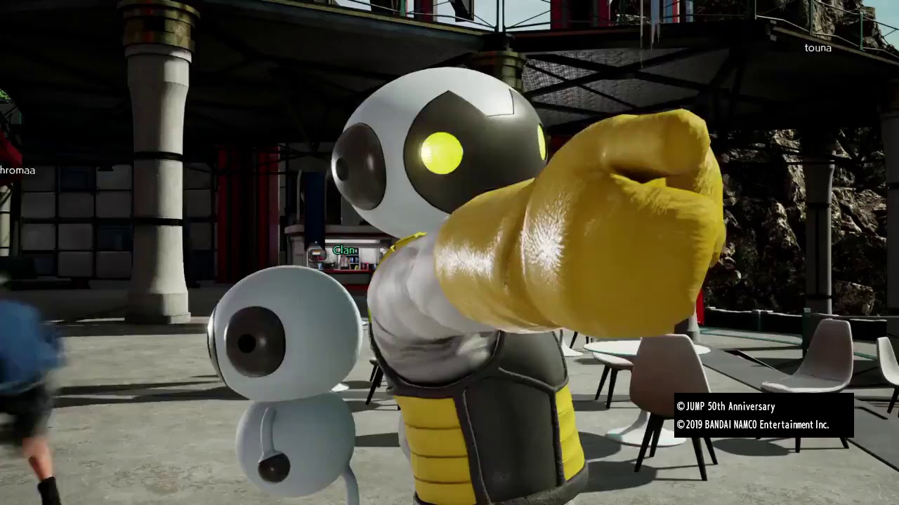 Jump Force Kronos-demon-God Psn 2021