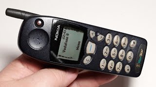 картинка: Nokia 5130 ретро телефон Капсула времени из Германии 1999 года выпуска (7973)