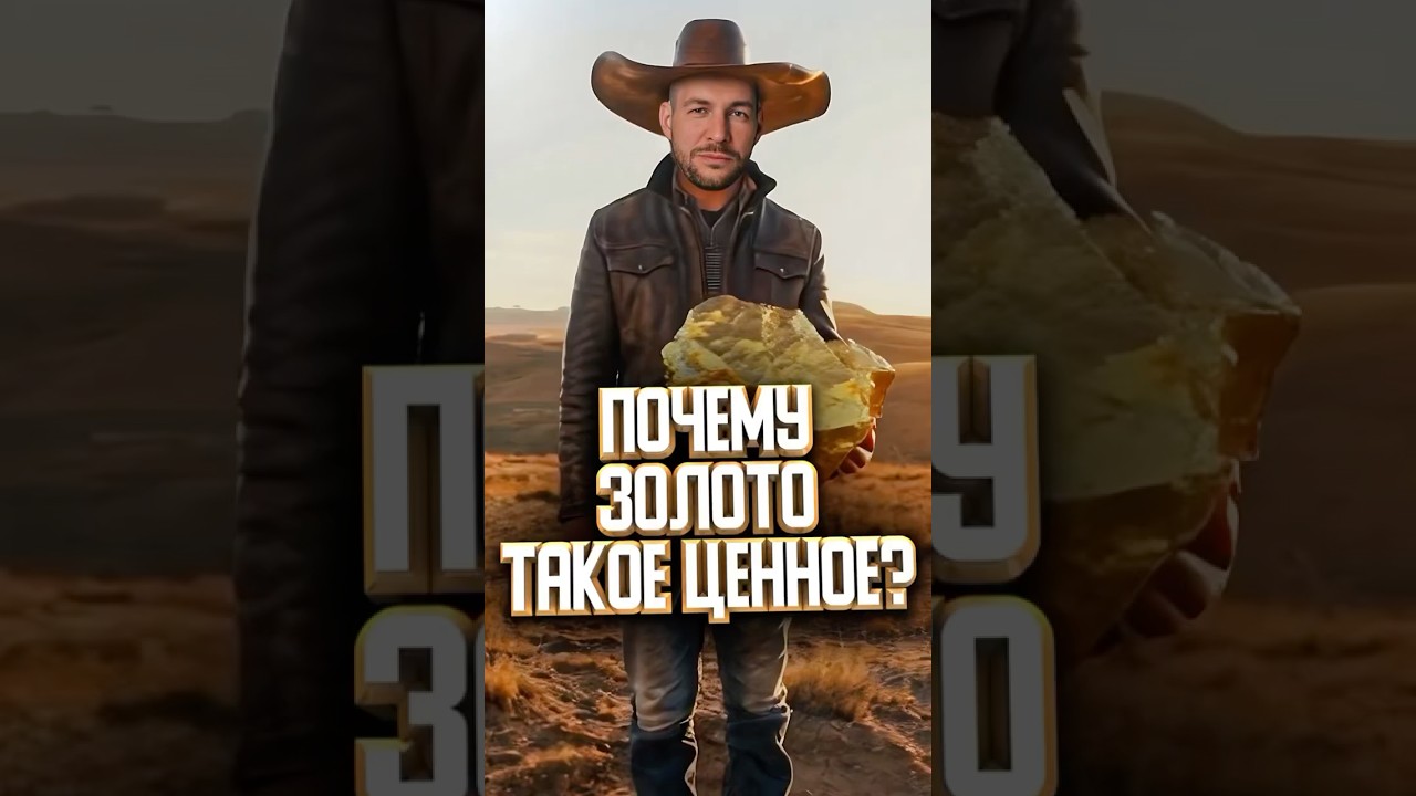 За что люди так ценят золото? #золото #интересное #геология #наука #дорожезолота #факты #gold