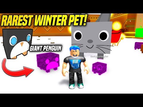 dark matter giant penguin pets simulator roblox toys games