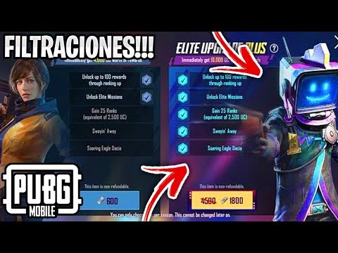 SE FILTRA EL NUEVO PASE DE BATALLA de PUBG MOBILE!💥 - TEMPORADA (SEASON ) SE FILTRA EL NUEVO PASE DE BATALLA de PUBG MOBILE!💥 - TEMPORADA (SEASON )