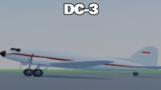 Dc-3 test animation
