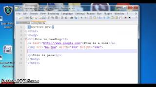 html editors and link and image insertion tutorial 2 in urdu hindi