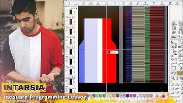 INTARSIA  Programming LESSON | Bangla (বাংলা) | With Salman Muqtadir T-shirt | Gazi Ibrahim kholil