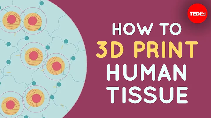How to 3D print human tissue - Taneka Jones