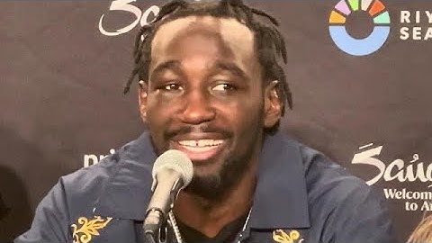 Terence Crawford FULL POST-FIGHT vs Israil Madrimov • TALKS Canelo & SHUTS DOWN Errol Spence REMATCH
