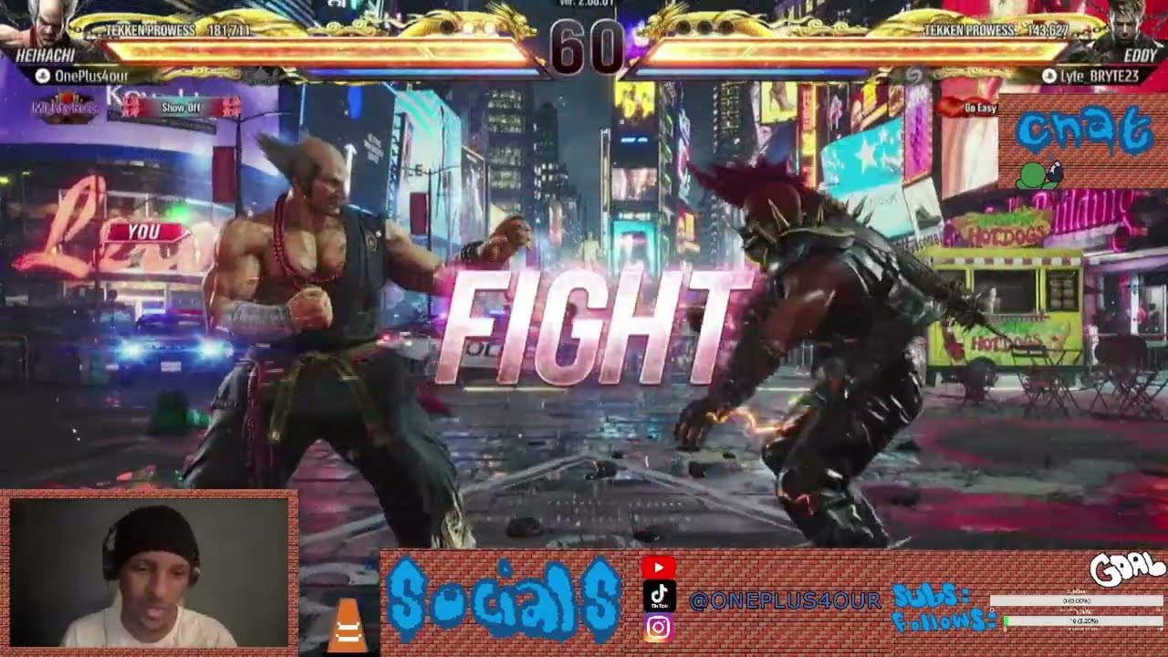 Tekken 8 SPAMMING compilation